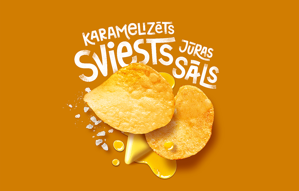 Ādažu čipsi salty snacks packaging