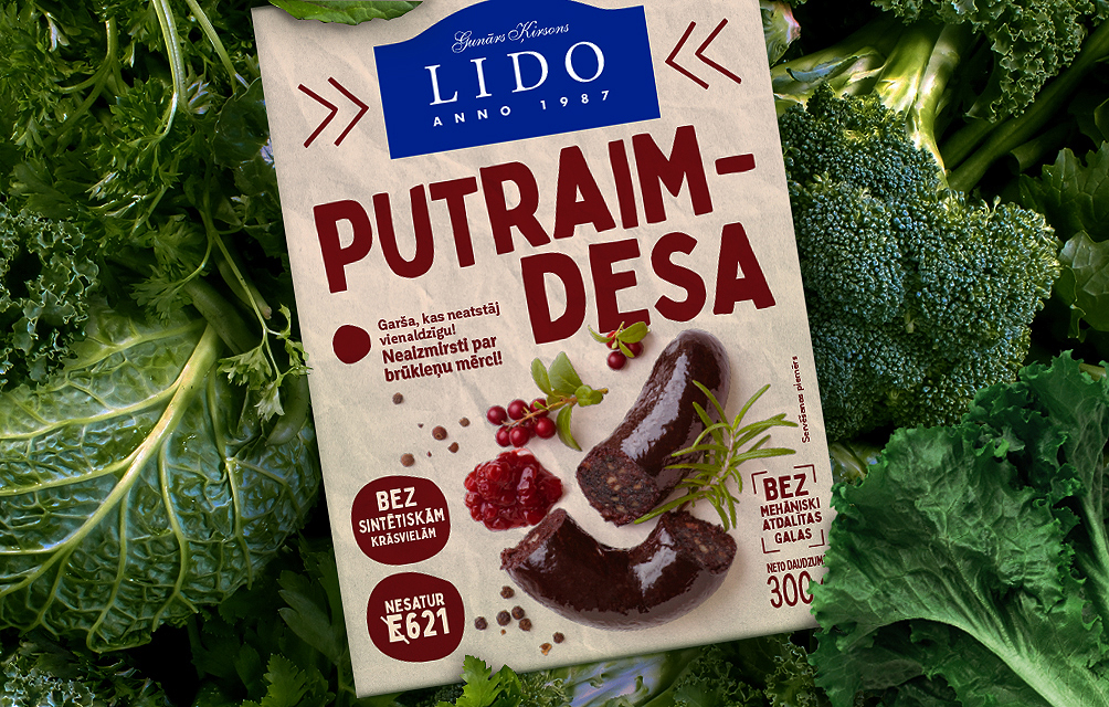 Lido packaging