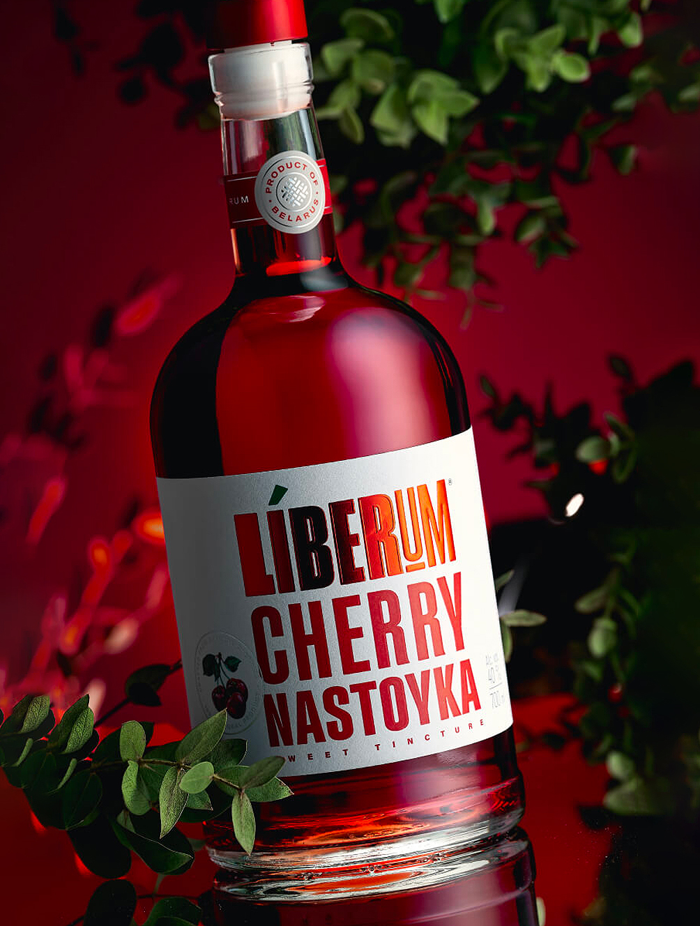Liberum Gin packaging