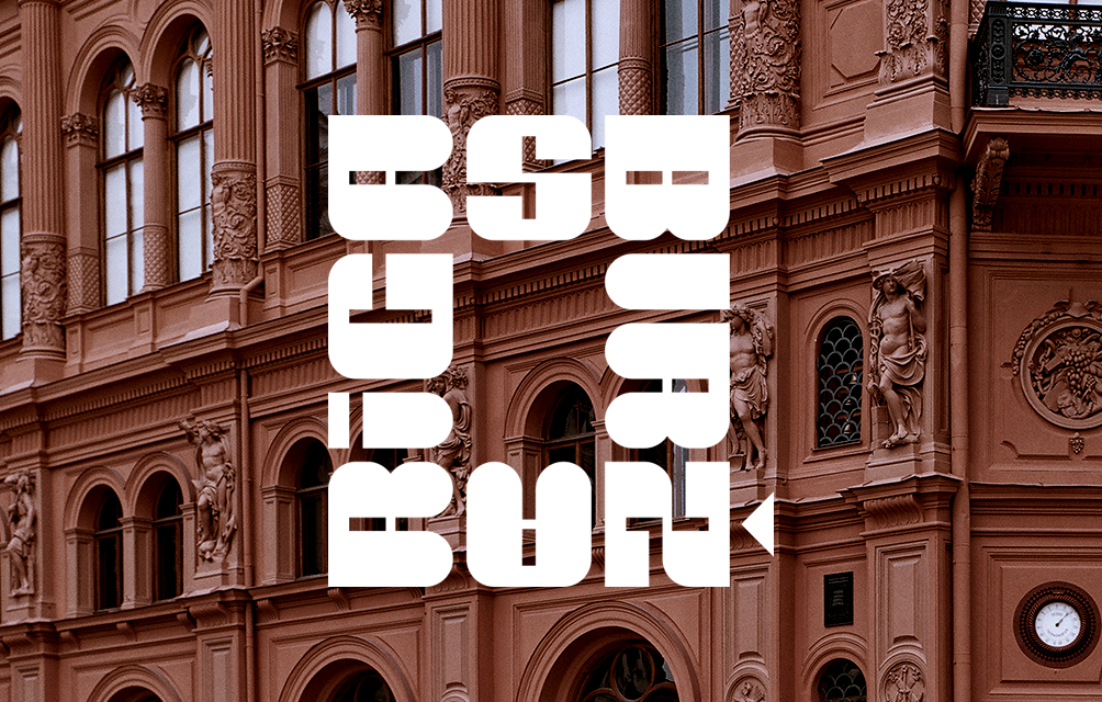 The Art Museum Riga Bourse identity