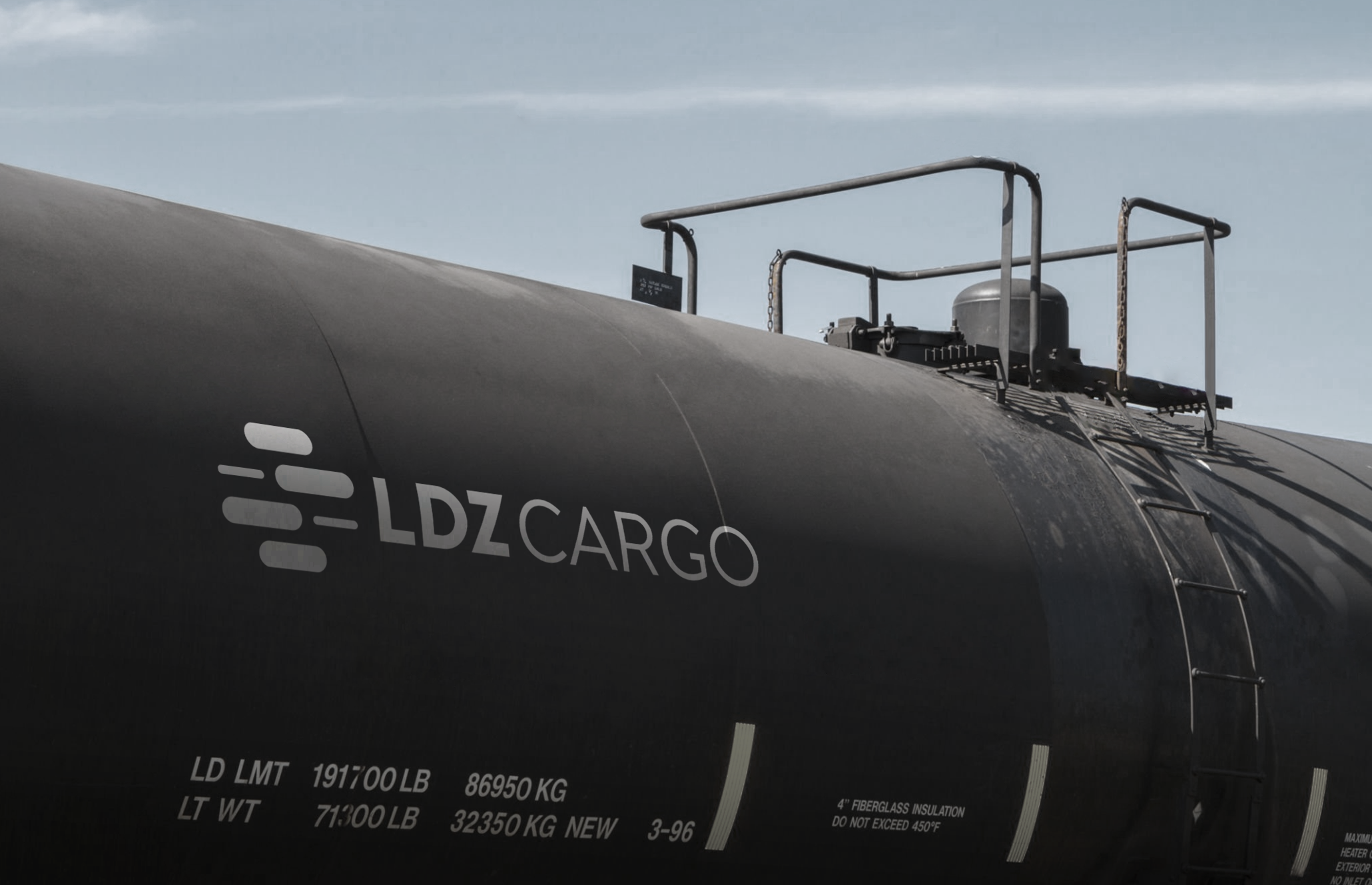 Latvijas dzelzceļš transportation & logistics company identity