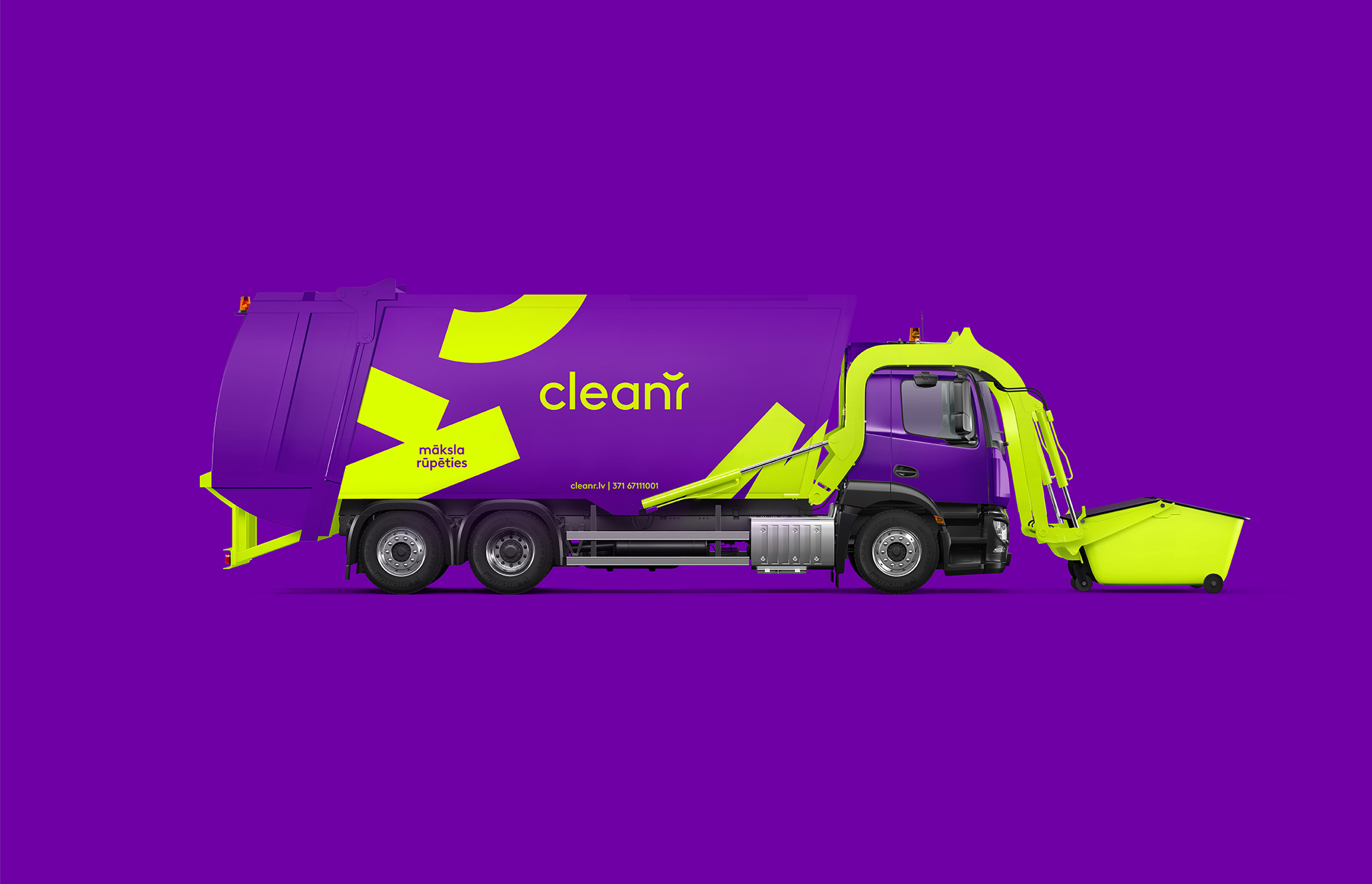 CleanR Grupa environmental leader identity