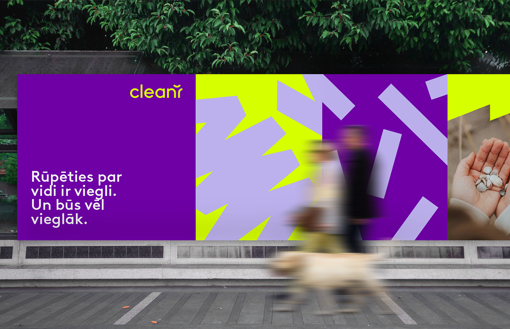 CleanR Grupa environmental leader identity