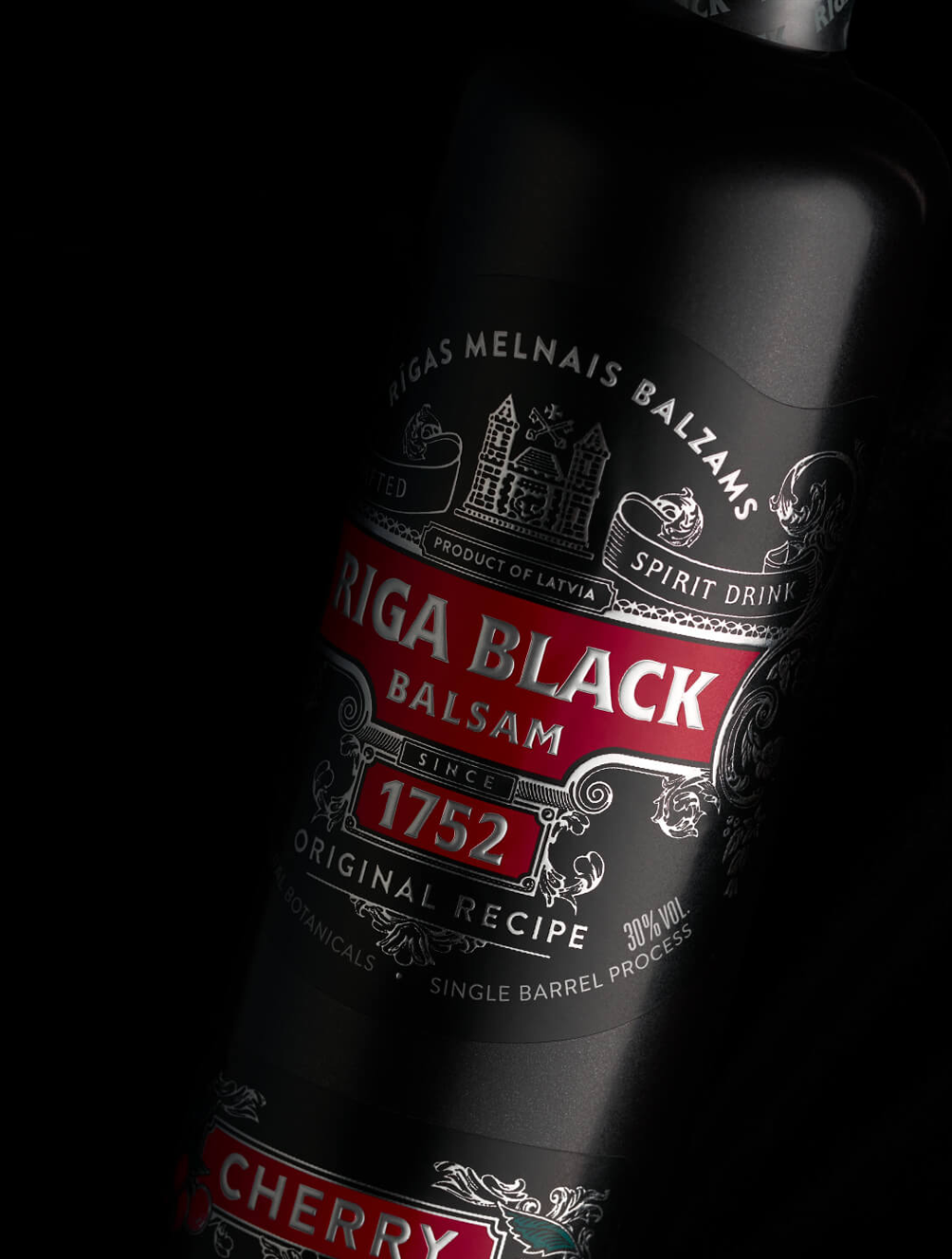 Riga Black Balsam herbal bitter packaging