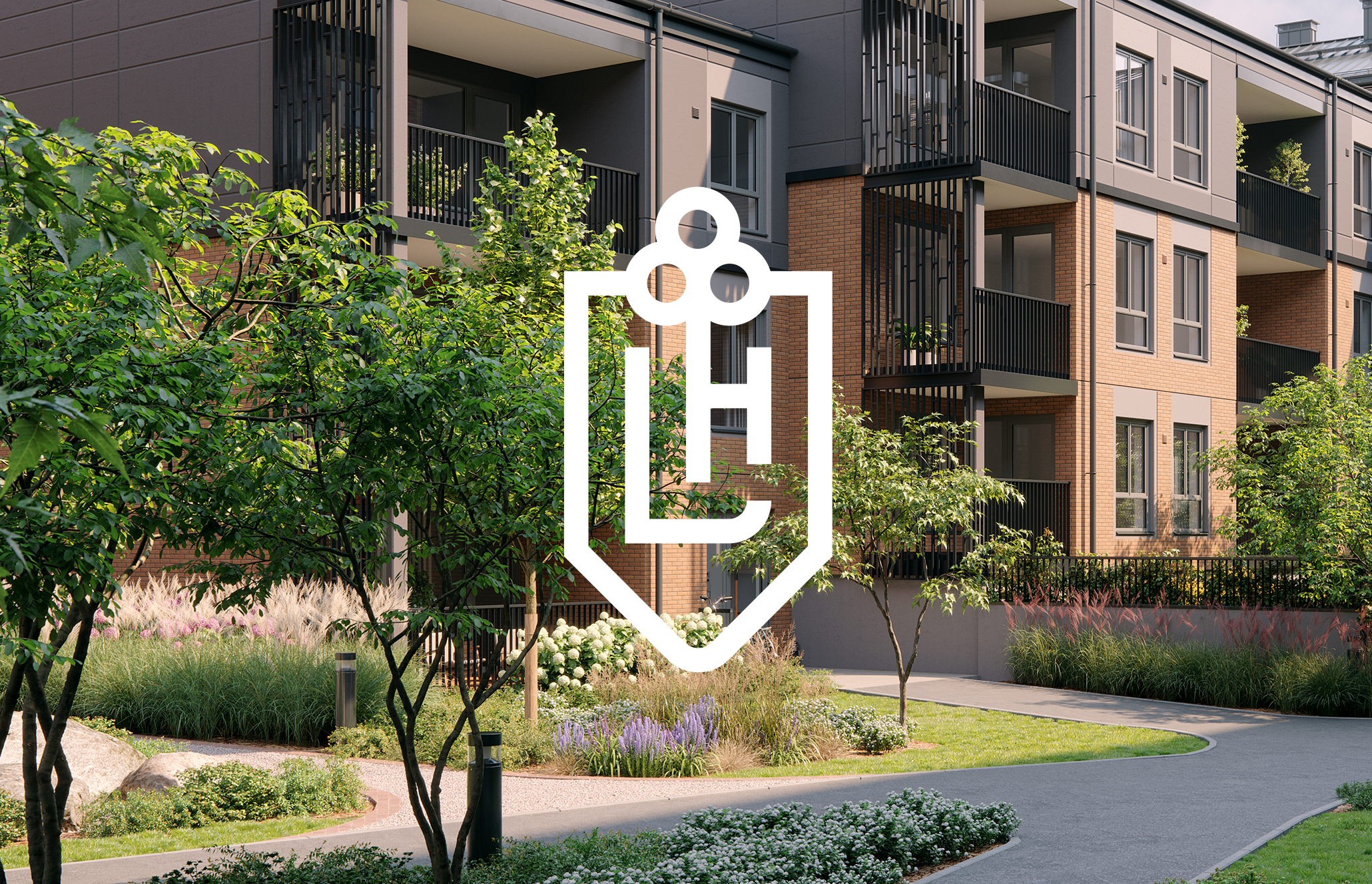 Lindenholma urban village identity & digital