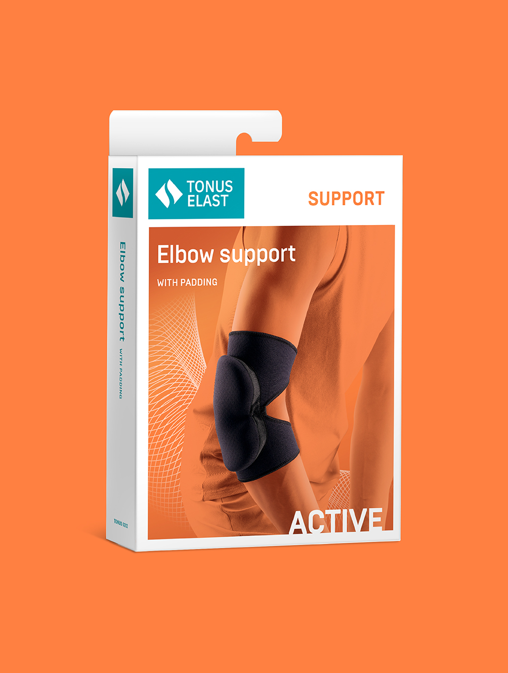 Tonus Elast elastic medical products identity & packaging