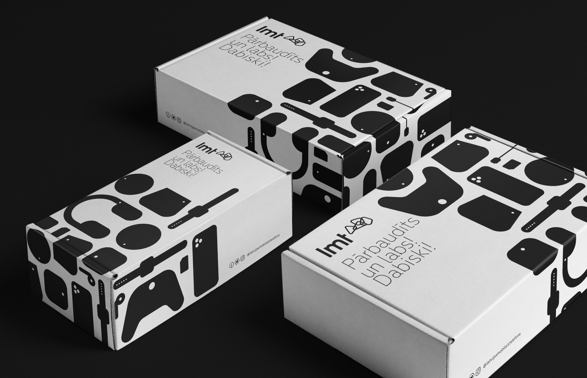 LMT packaging
