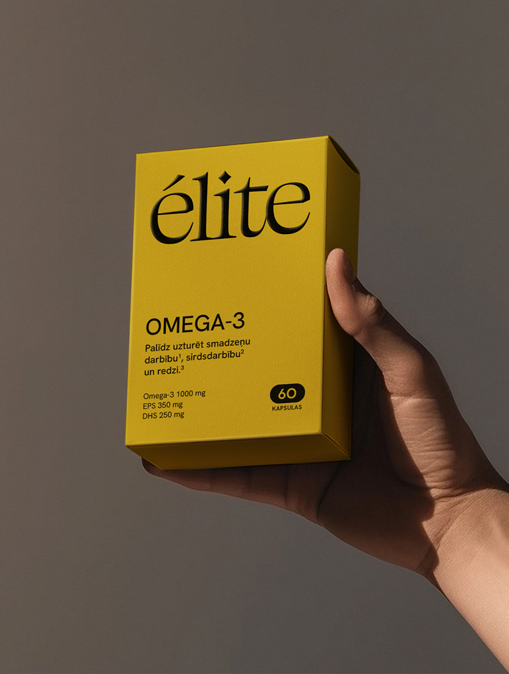 Elite vitamins identity & packaging