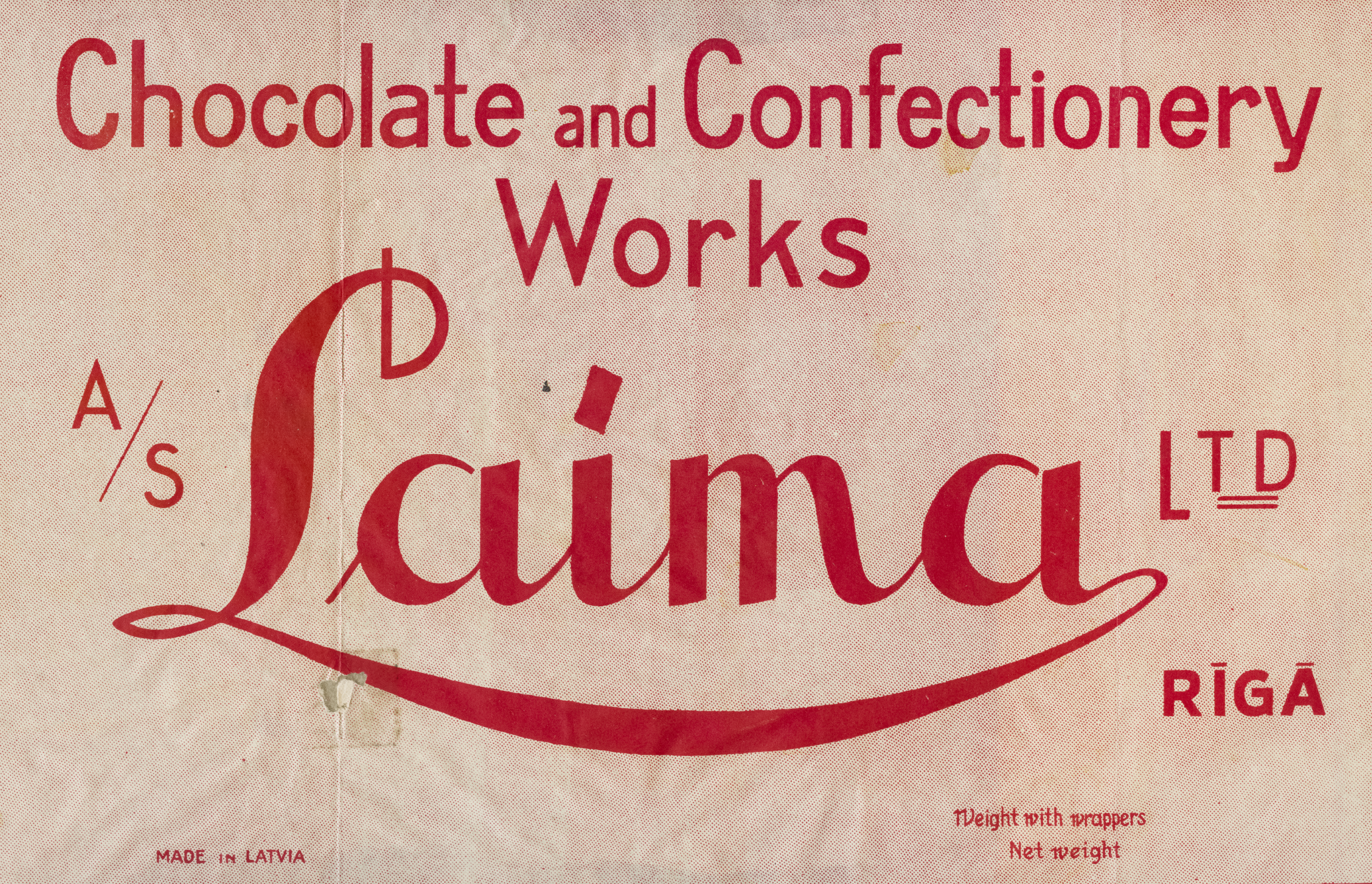 Laima confectionary identity & packaging