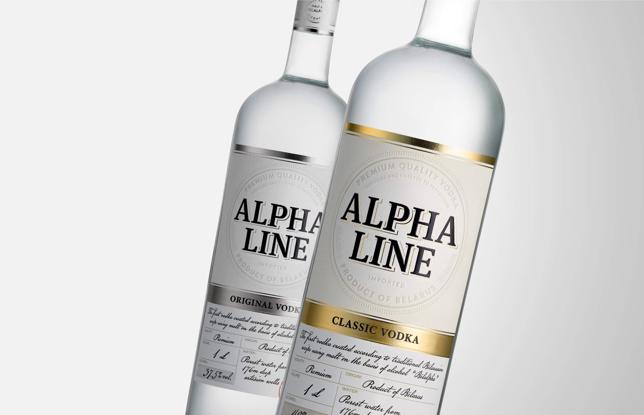 Alpha Line Vodka