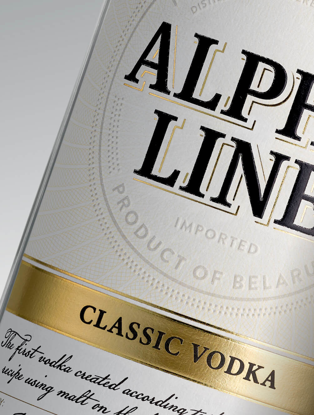 Alpha Line Vodka