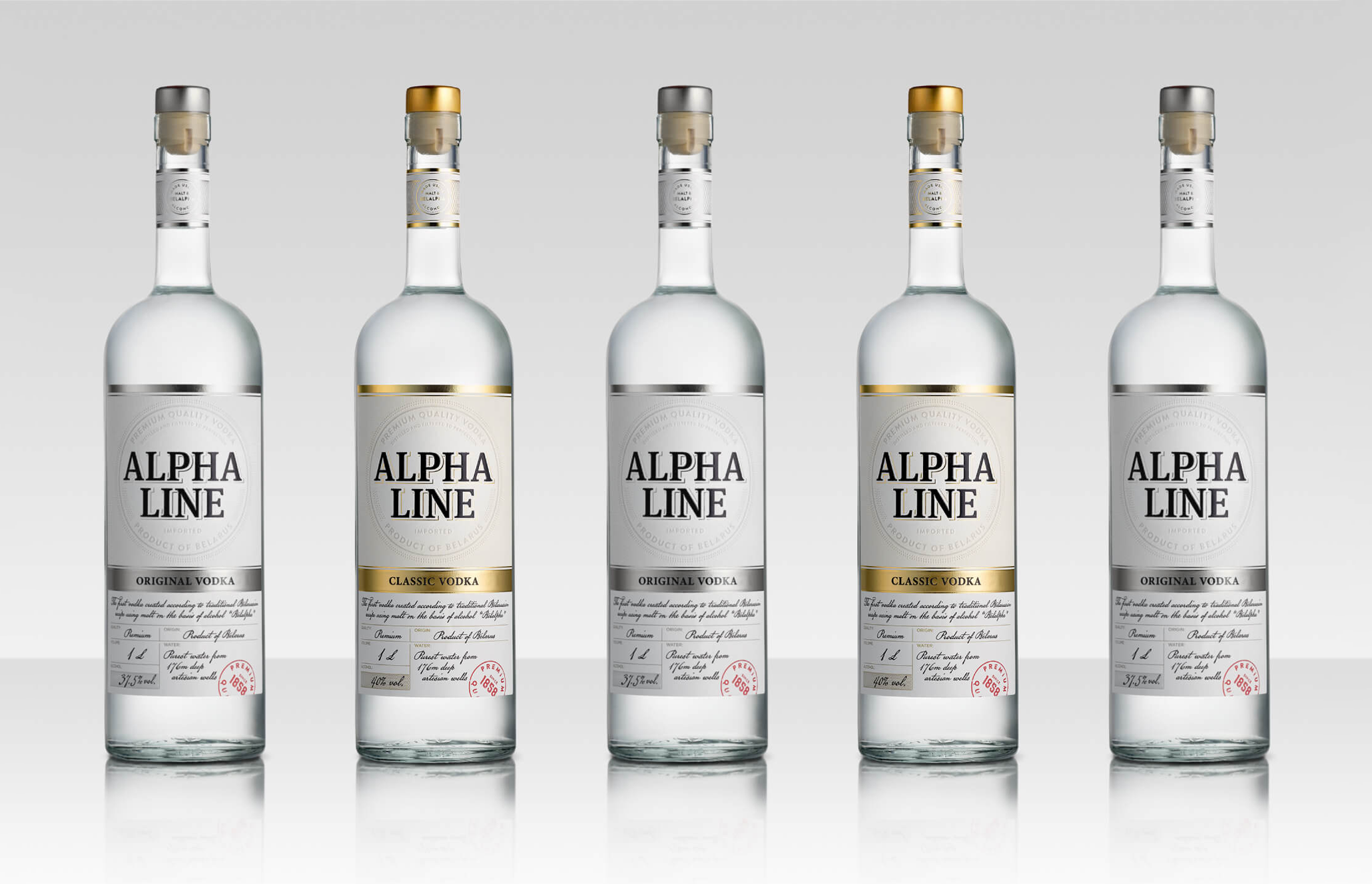 Alpha Line Vodka