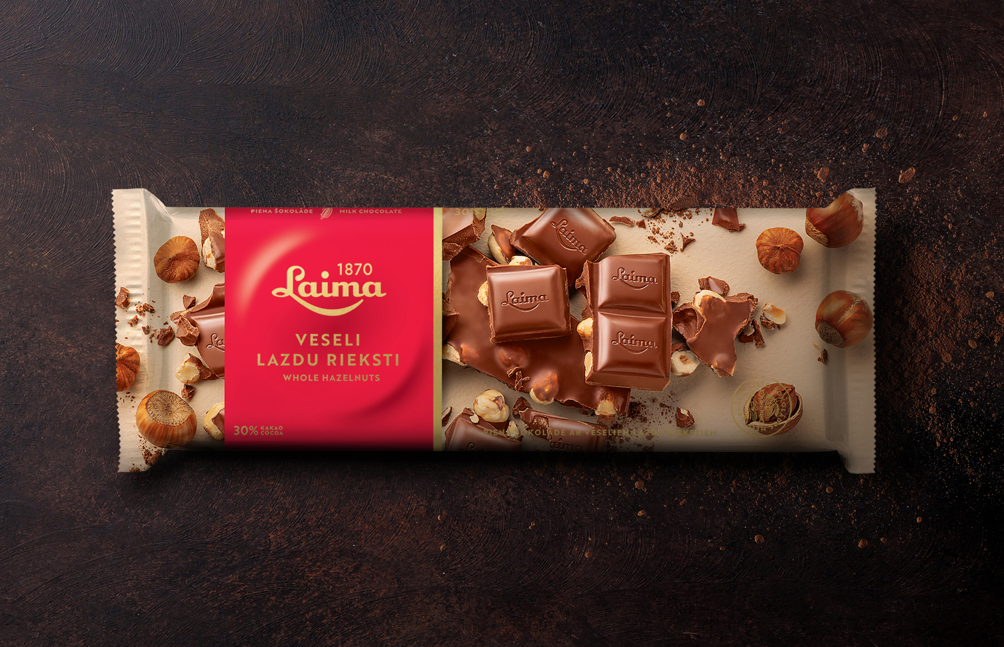 Laima confectionary identity & packaging