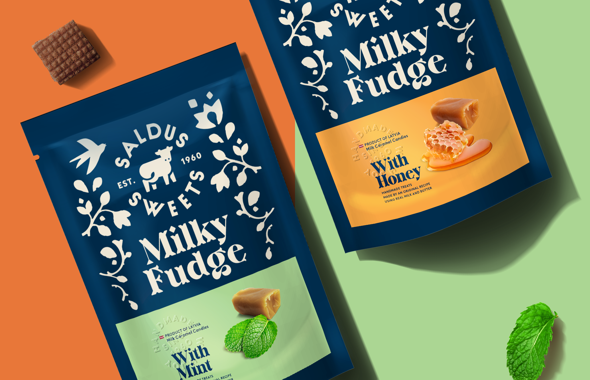 Saldus Sweets Packaging
