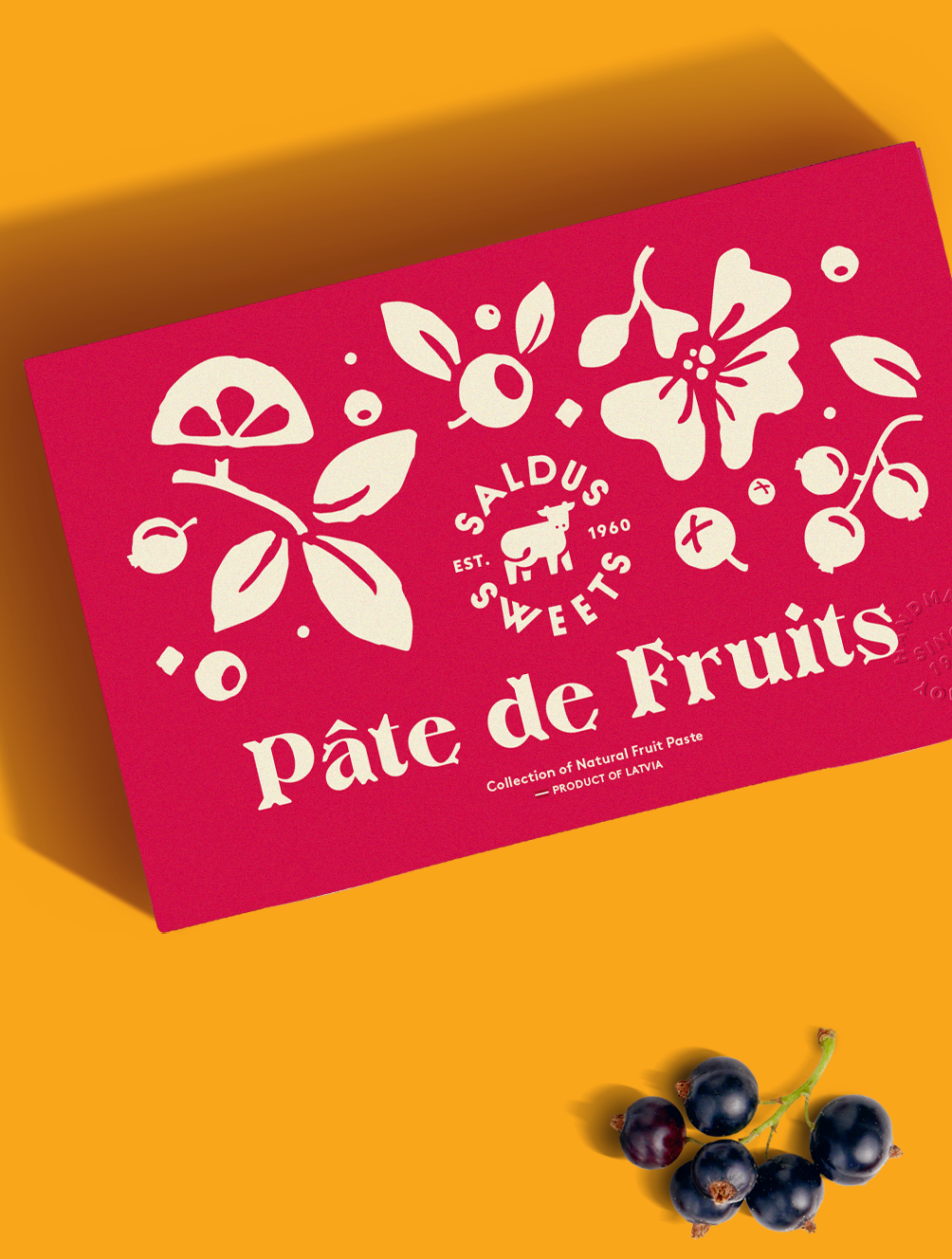 Saldus Sweets Packaging