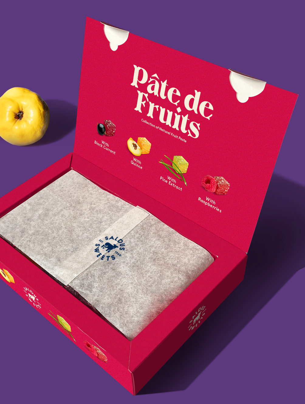 Saldus Sweets Packaging