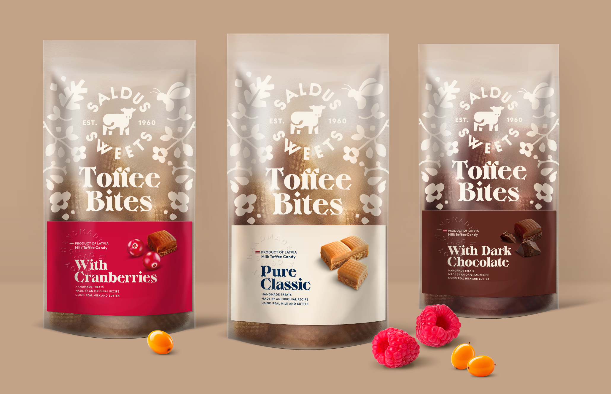 Saldus Sweets Packaging