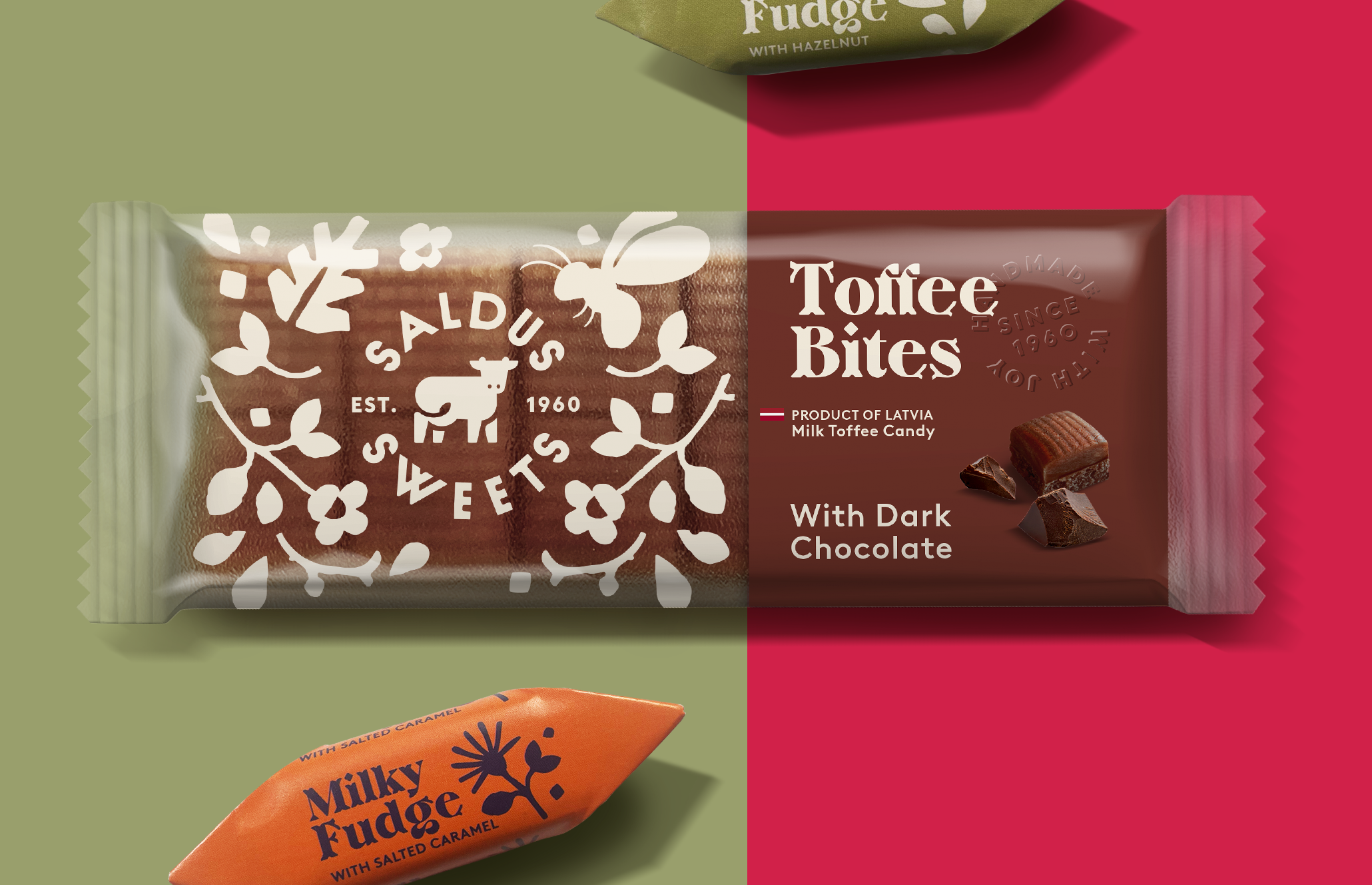 Saldus Sweets Packaging