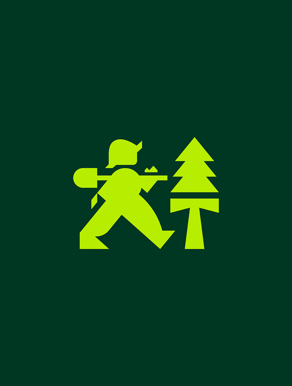 Latvia's State Forests Nature park in Tērvete Identity