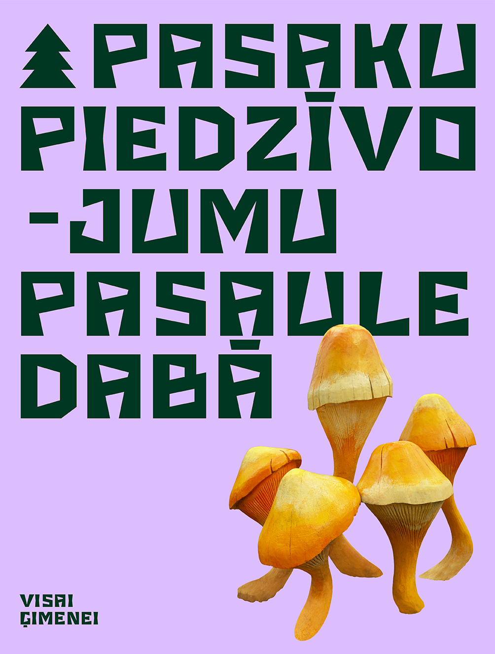 Latvia's State Forests Nature park in Tērvete Identity