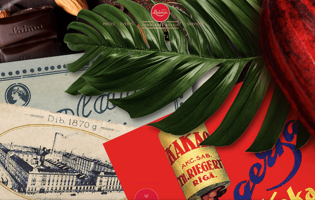Laima Chocolate Museum WEB
