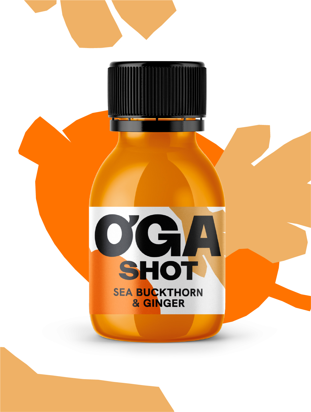 Oga Juice Identity and Packaging