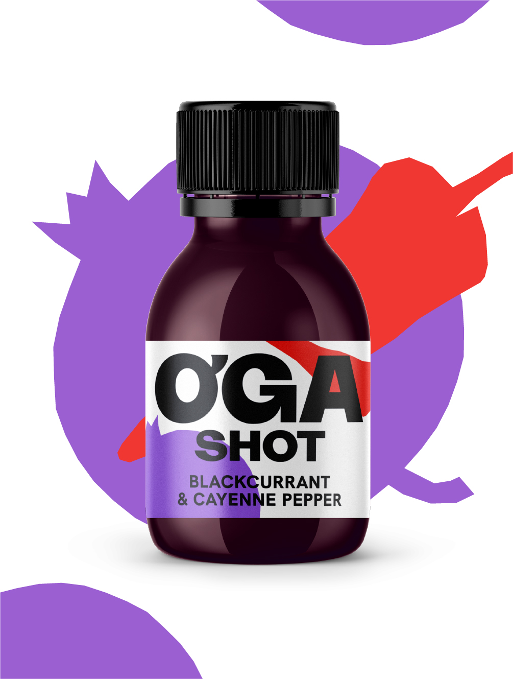 Oga Juice Identity and Packaging