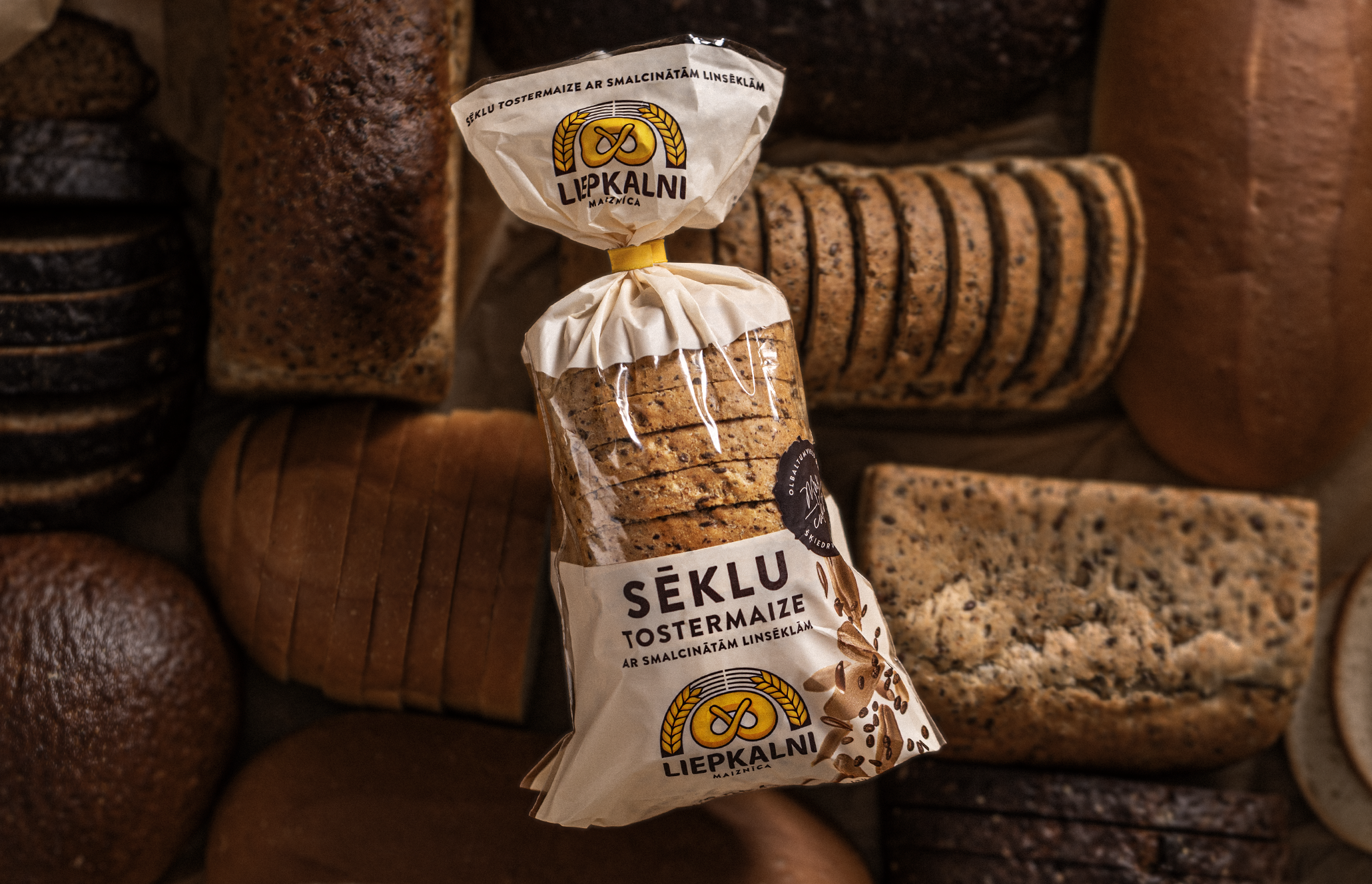 Liepkalni Bakery Packaging