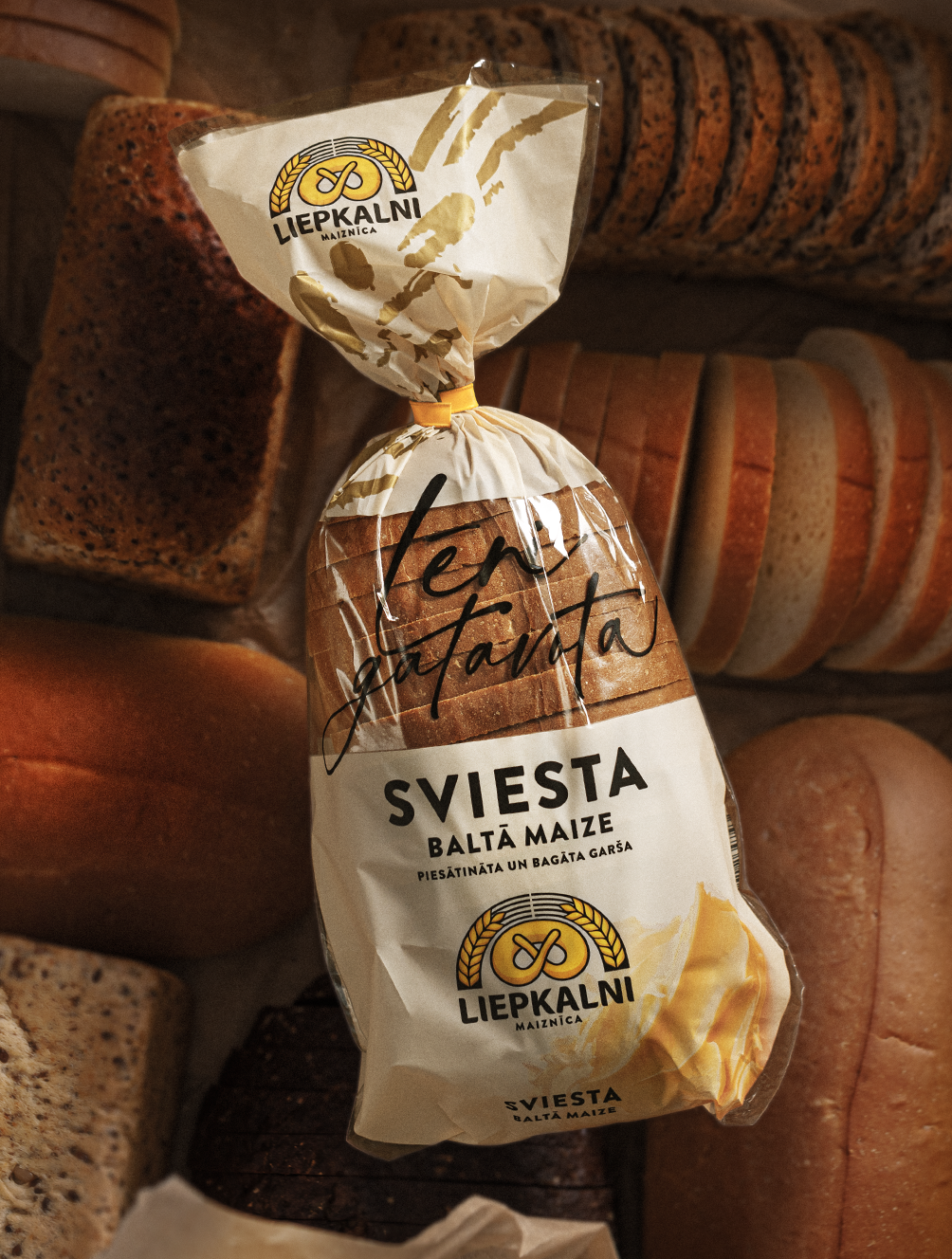 Liepkalni Bakery Packaging