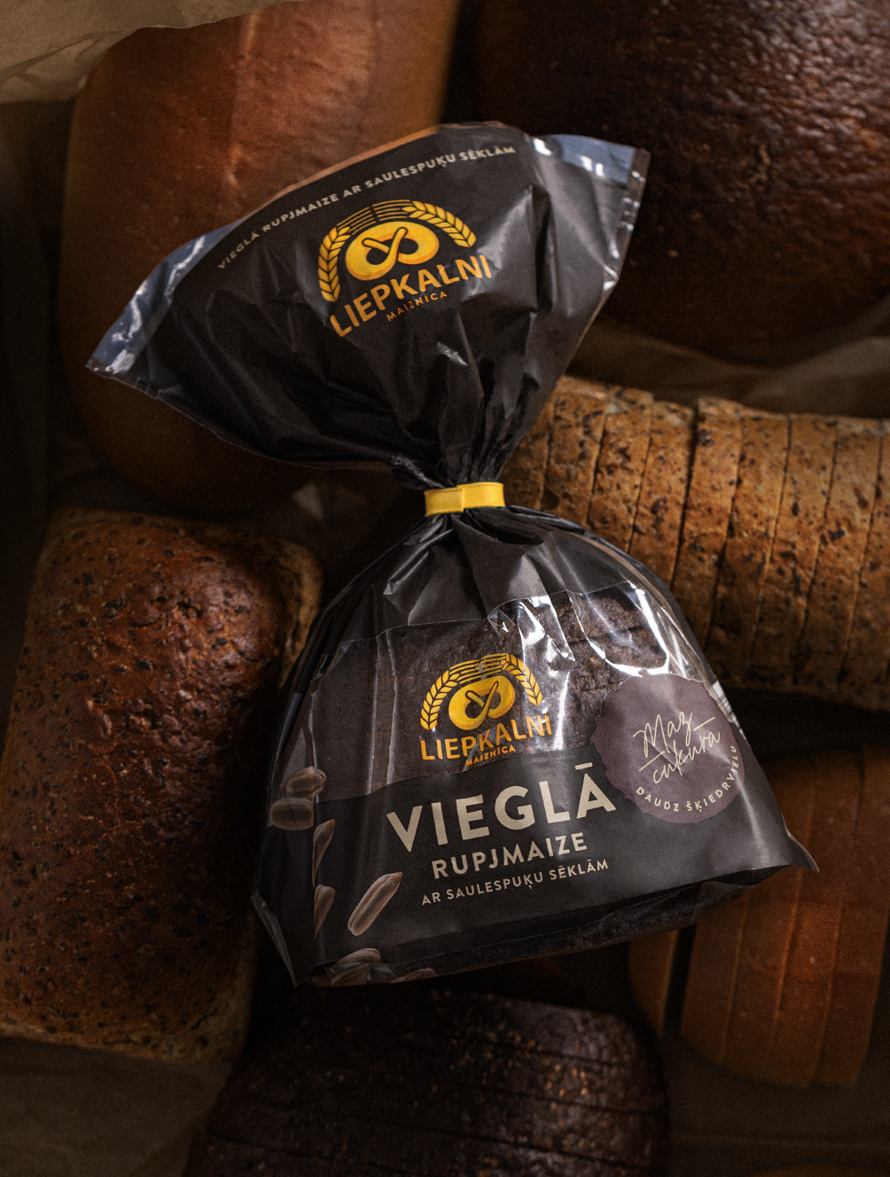 Liepkalni Bakery Packaging